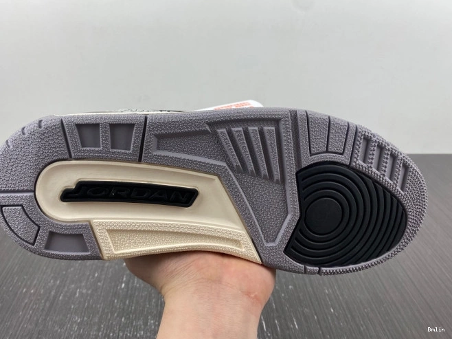 Bmlin Off Jordan Air 3 Noir CK9246-001 WMNS 0718